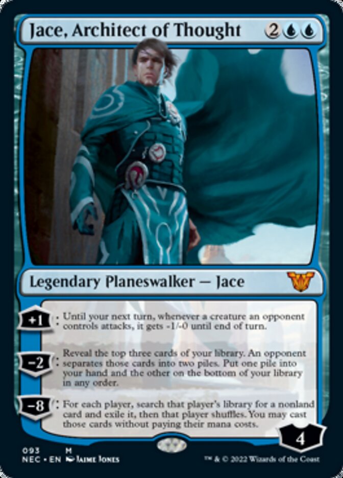 Jace, Architect of Thought [Kamigawa: Neon Dynasty Commander] | Dumpster Cat Games