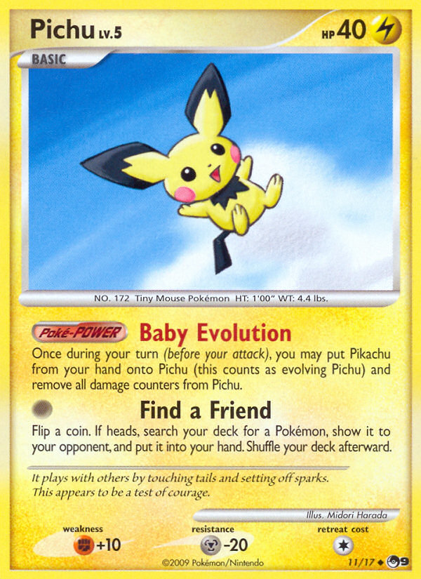 Pichu (11/17) [POP Series 9] | Dumpster Cat Games