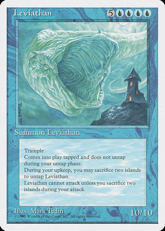 Leviathan [Fourth Edition] | Dumpster Cat Games