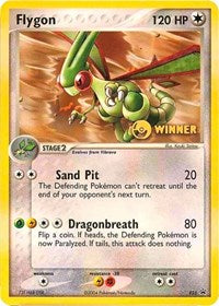 Flygon (025) (Winner) [Nintendo: Black Star Promos] | Dumpster Cat Games