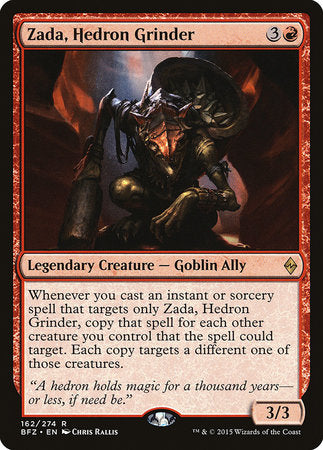 Zada, Hedron Grinder [Battle for Zendikar] | Dumpster Cat Games