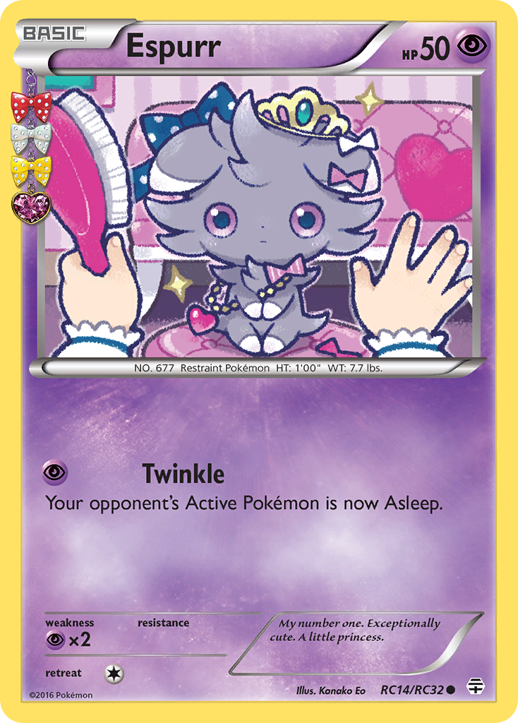 Espurr (RC14/RC32) [XY: Generations] | Dumpster Cat Games