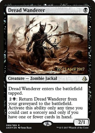 Dread Wanderer [Amonkhet Promos] | Dumpster Cat Games