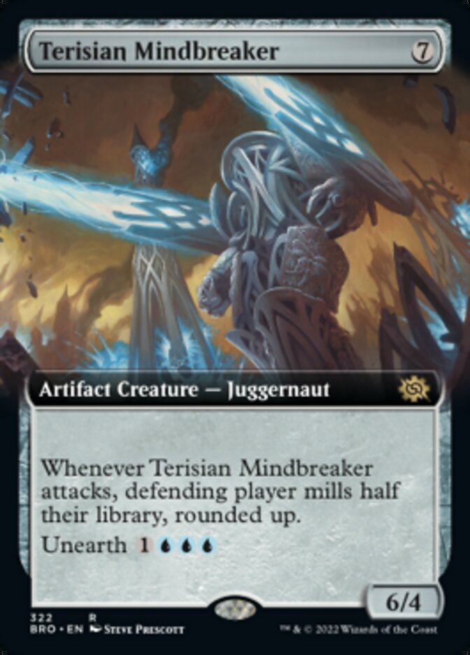 Terisian Mindbreaker (Extended Art) [The Brothers' War] | Dumpster Cat Games