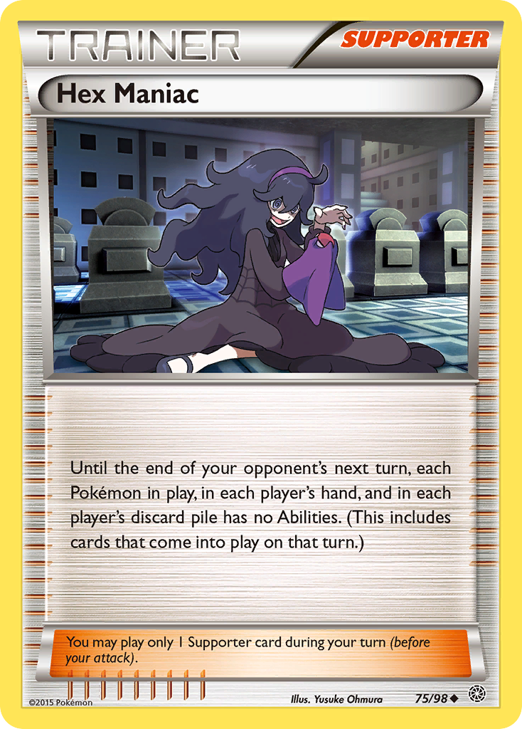 Hex Maniac (75/98) [XY: Ancient Origins] | Dumpster Cat Games