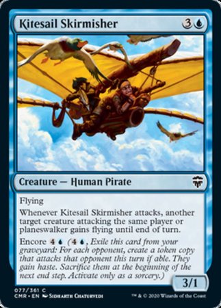 Kitesail Skirmisher [Commander Legends] | Dumpster Cat Games