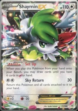 Shaymin EX (77/108) (HonorStoise - Jacob Van Wagner) [World Championships 2015] | Dumpster Cat Games