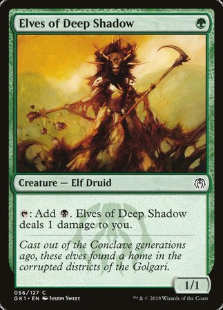 Elves of Deep Shadow [GRN Guild Kit] | Dumpster Cat Games