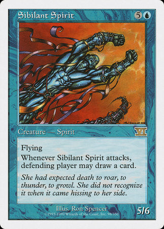 Sibilant Spirit [Classic Sixth Edition] | Dumpster Cat Games