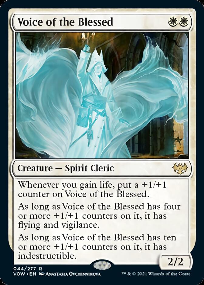 Voice of the Blessed [Innistrad: Crimson Vow] | Dumpster Cat Games