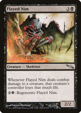 Flayed Nim [Mirrodin] | Dumpster Cat Games