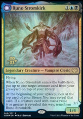 Runo Stromkirk // Krothuss, Lord of the Deep [Innistrad: Crimson Vow Prerelease Promos] | Dumpster Cat Games