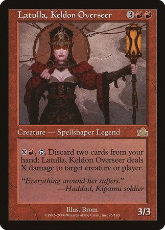 Latulla, Keldon Overseer [Prophecy] | Dumpster Cat Games