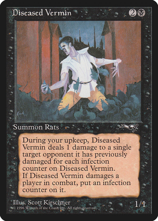 Diseased Vermin [Alliances] | Dumpster Cat Games