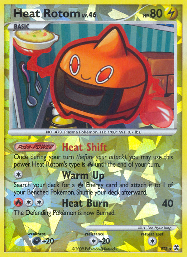 Heat Rotom (RT3) [Platinum: Rising Rivals] | Dumpster Cat Games