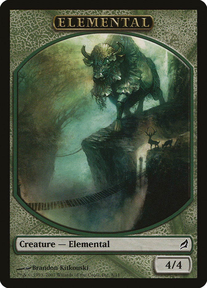 Elemental (8/11) [Lorwyn Tokens] | Dumpster Cat Games