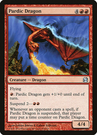 Pardic Dragon [Modern Masters] | Dumpster Cat Games