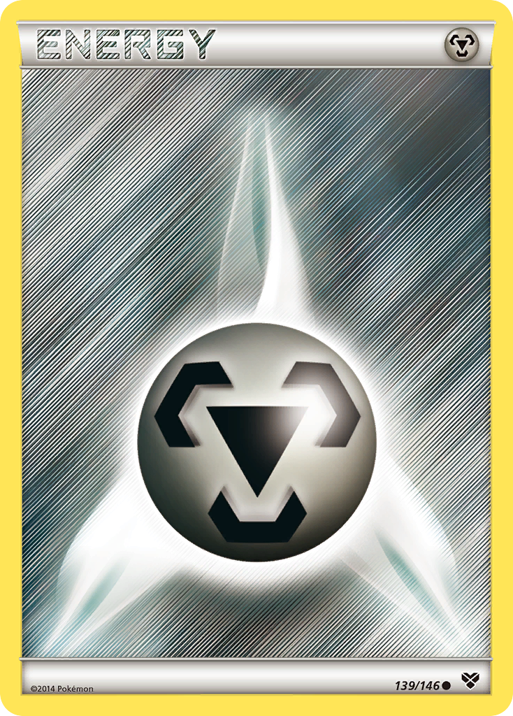 Metal Energy (139/146) [XY: Base Set] | Dumpster Cat Games