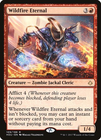 Wildfire Eternal [Hour of Devastation] | Dumpster Cat Games