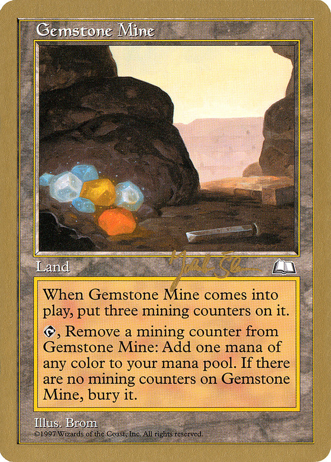 Gemstone Mine (Jakub Slemr) [World Championship Decks 1997] | Dumpster Cat Games