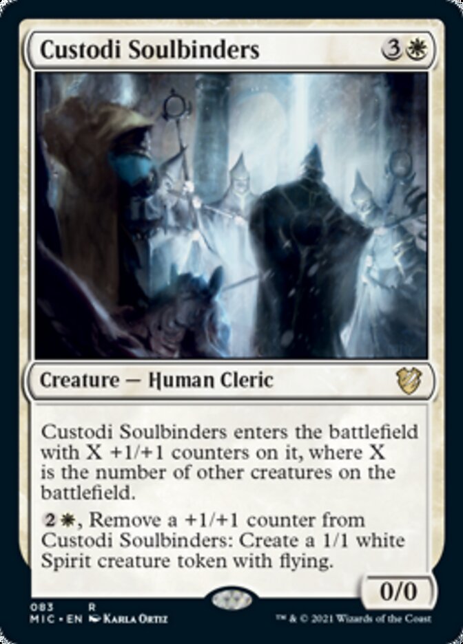 Custodi Soulbinders [Innistrad: Midnight Hunt Commander] | Dumpster Cat Games