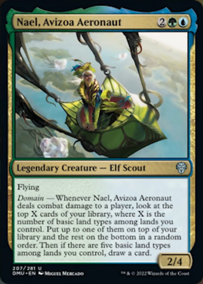 Nael, Avizoa Aeronaut [Dominaria United] | Dumpster Cat Games