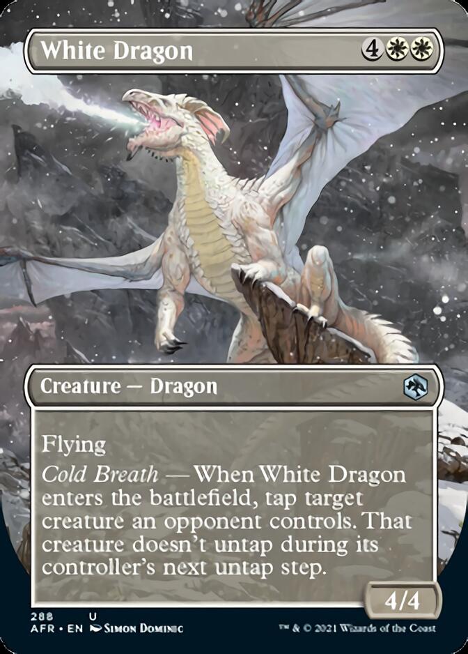 White Dragon (Extended) [Dungeons & Dragons: Adventures in the Forgotten Realms] | Dumpster Cat Games