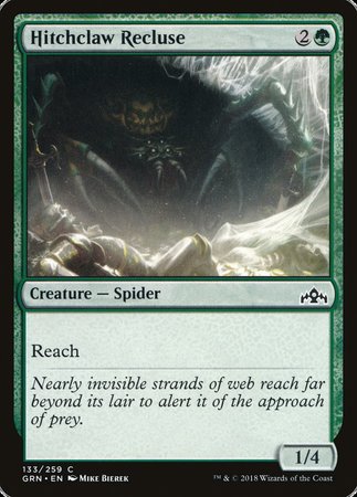 Hitchclaw Recluse [Guilds of Ravnica] | Dumpster Cat Games