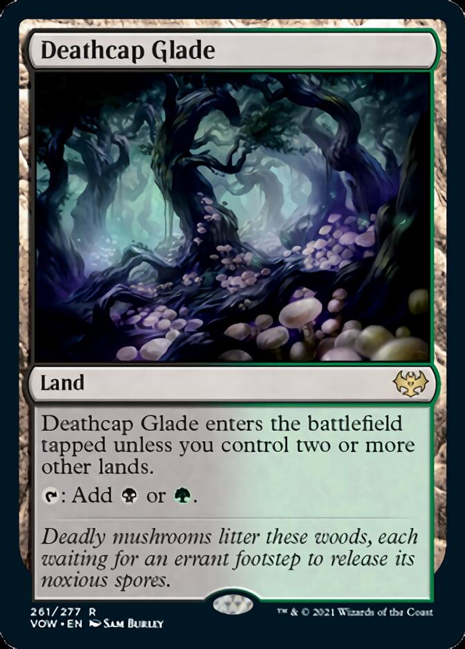 Deathcap Glade [Innistrad: Crimson Vow] | Dumpster Cat Games