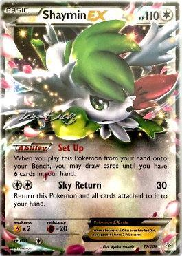 Shaymin EX (77/108) (Bebe - Jesper Eriksen) [World Championships 2016] | Dumpster Cat Games