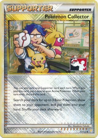 Pokemon Collector (97/123) (League Promo) [HeartGold & SoulSilver: Base Set] | Dumpster Cat Games