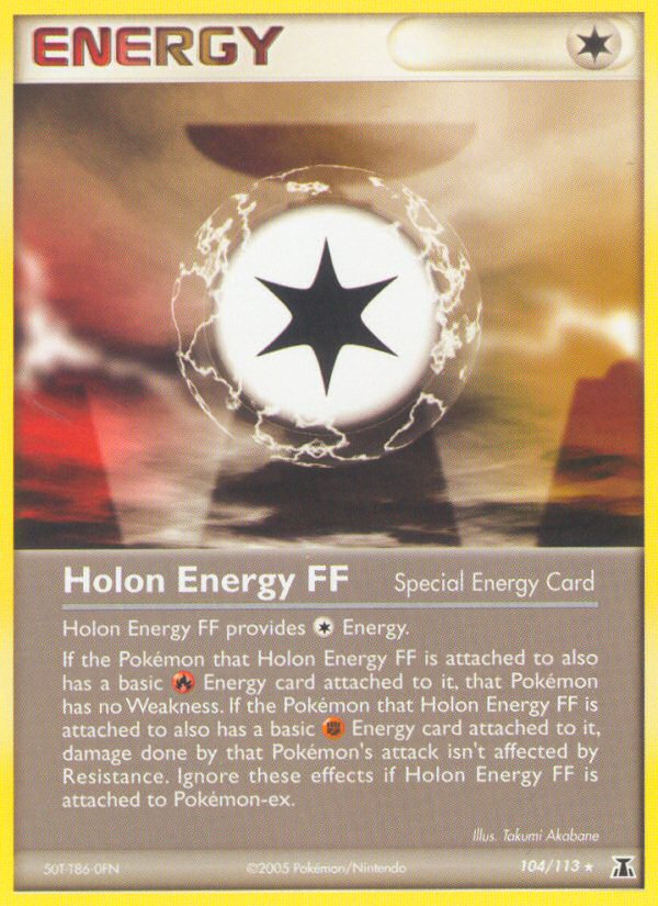 Holon Energy FF (104/113) [EX: Delta Species] | Dumpster Cat Games