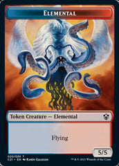 Elemental (020) // Copy Token [Commander 2021 Tokens] | Dumpster Cat Games