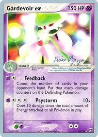 Gardevoir ex (96/100) (Team Rushdown - Kevin Nguyen) [World Championships 2004] | Dumpster Cat Games