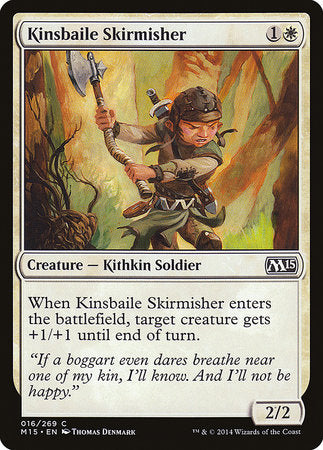 Kinsbaile Skirmisher [Magic 2015] | Dumpster Cat Games