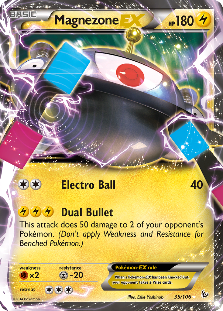 Magnezone EX (35/106) [XY: Flashfire] | Dumpster Cat Games