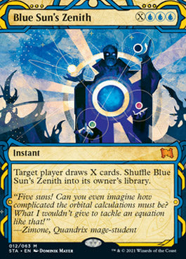 Blue Sun's Zenith [Strixhaven Mystical Archive] | Dumpster Cat Games