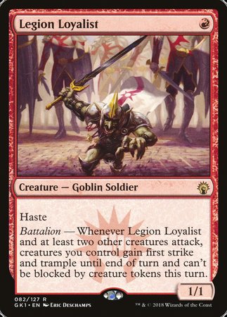 Legion Loyalist [GRN Guild Kit] | Dumpster Cat Games