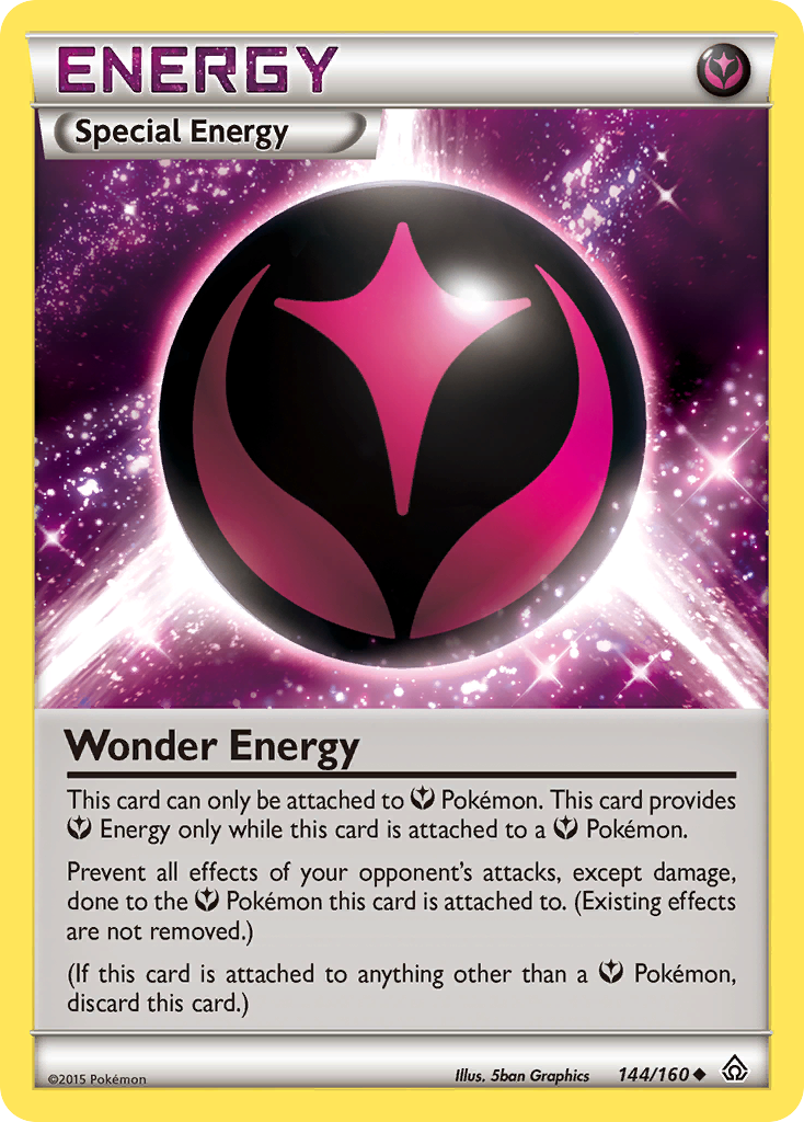 Wonder Energy (144/160) [XY: Primal Clash] | Dumpster Cat Games