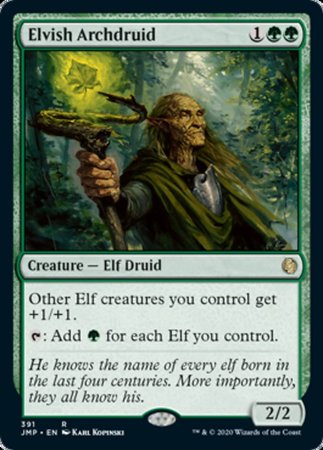 Elvish Archdruid [Jumpstart] | Dumpster Cat Games