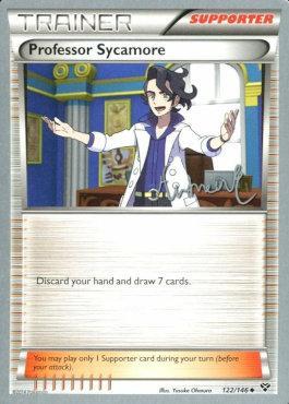 Professor Sycamore (122/146) (Emerald King - Andrew Estrada) [World Championships 2014] | Dumpster Cat Games