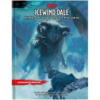 Icewind Dale Rim of the frostmaiden | Dumpster Cat Games