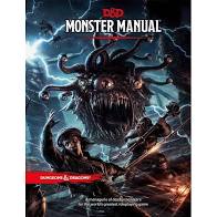 Monster Manual 5th Edition | Dumpster Cat Games