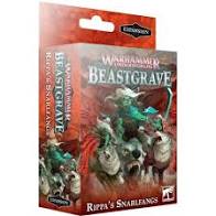 Warhammer Underworlds: Beastgrave - Rippa's Snarlfangs | Dumpster Cat Games